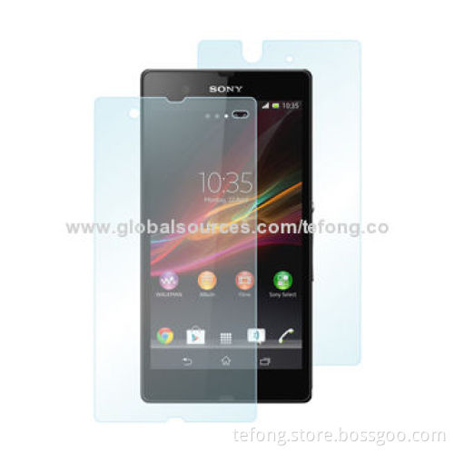 Tempered-glass Screen Protector for Sony Z1, OEM/ODM Orders Welcomed
